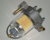 Fuel pressure regulator filter
