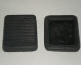 Pedal cover clutch and brake