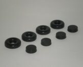 Front wheel brake cylinder repair set (25,4 mm)