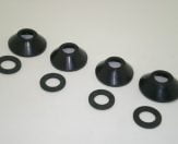 Kit gommini revisione cilindri pinze freni posteriori (39,6 mm)