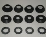 Rear brake caliper cylinders repair set (41,2 mm)