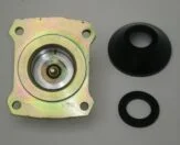 Rear brake caliper cylinder, body with seal set