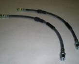 Front brake hose, mixed circuit