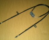 Hand brake cable 4wd